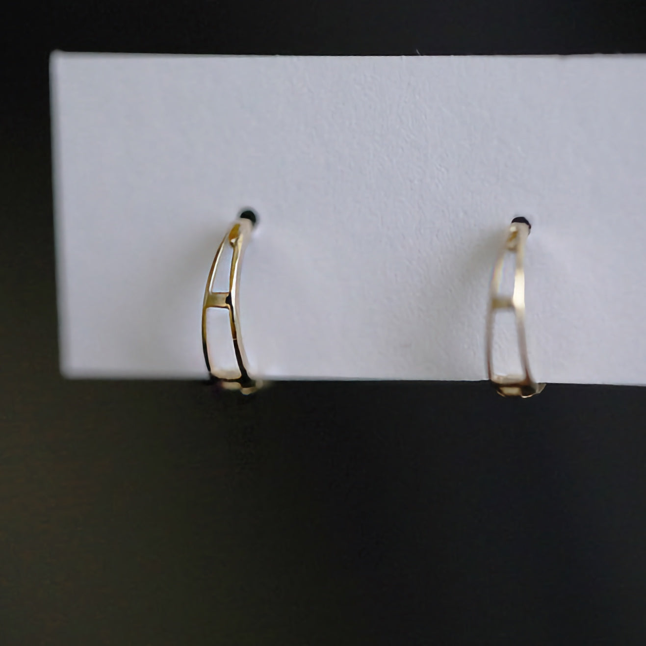 9ct Solid Gold Minimalist Hoops 9K Birthday Earrings Minimalist Jewelry Gift Ready to Dispatch Gold Accessories